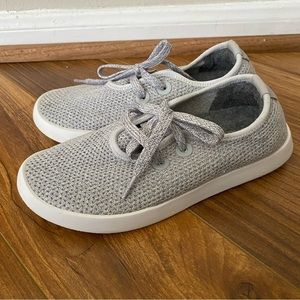 ALLBIRDS Tree Skippers in Luna white GRAY Womens sz 6 EUC!